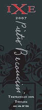 ixe_2007 IXE 2007 Tempranillo